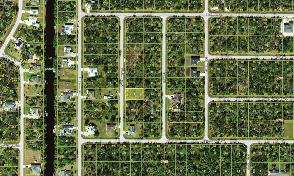 3294 LEECHBURG STREET, Port Charlotte, FL 33948