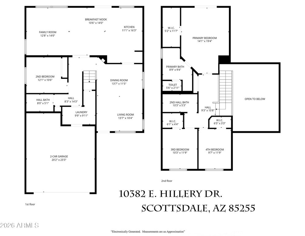 10382 E HILLERY Drive, Scottsdale, AZ 85255