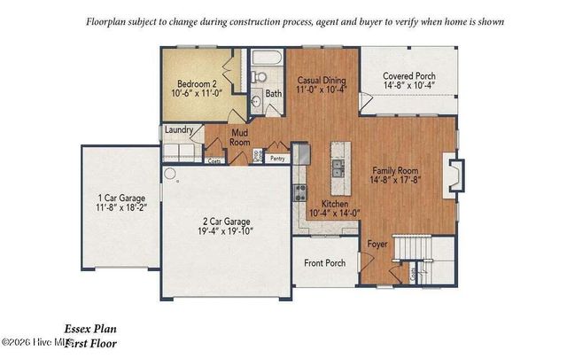 845 Warwick Lane, Carthage, NC 28327