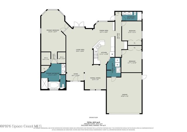 4173 San Ysidro Way, Rockledge, FL 32955