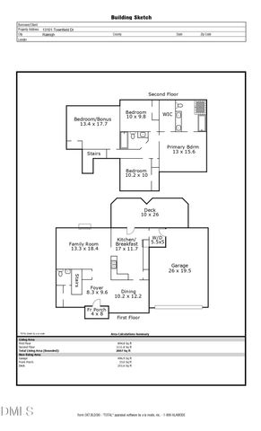 13101 Townfield Drive, Raleigh, NC 27614
