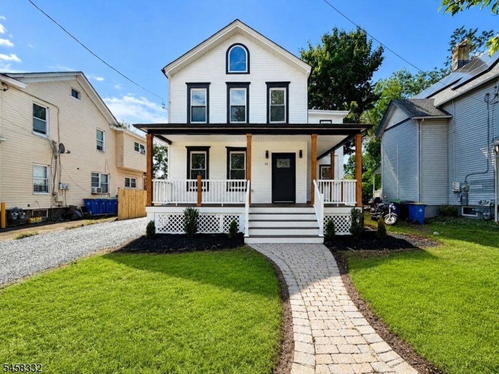 32 3Rd St, Somerville Boro, NJ 08876 — exterior