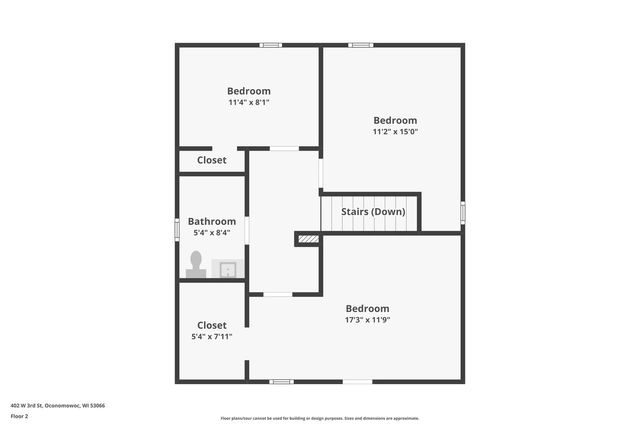 402 W 3rd STREET, Oconomowoc, WI 53066