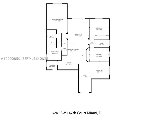 3241 SW 147th Ct, Miami, FL 33185