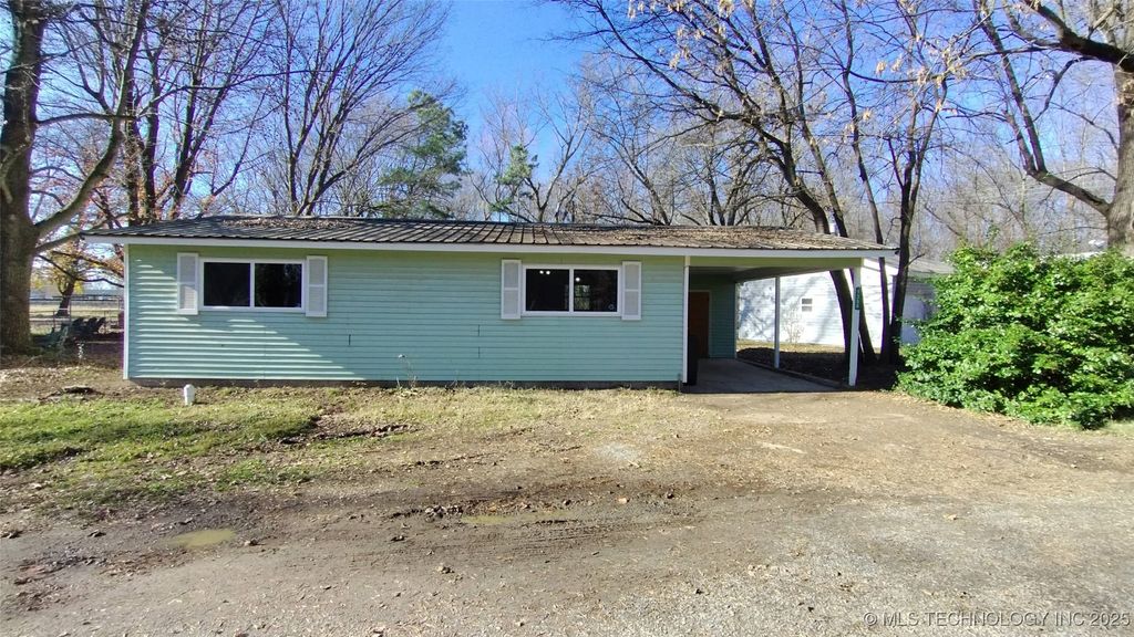 1358 Shady Lane, Westville, OK 74965