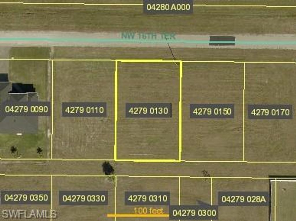 Image 1 of property listing at 3416 NW 16th TER, Cape Coral, FL 33993