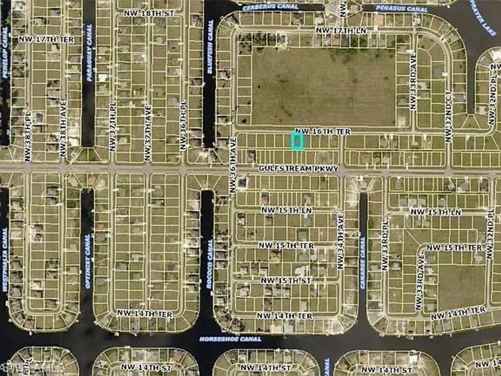 Image 2 of property listing at 3416 NW 16th TER, Cape Coral, FL 33993
