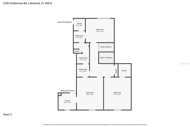2105 CLUBHOUSE ROAD, Lakeland, FL 33813
