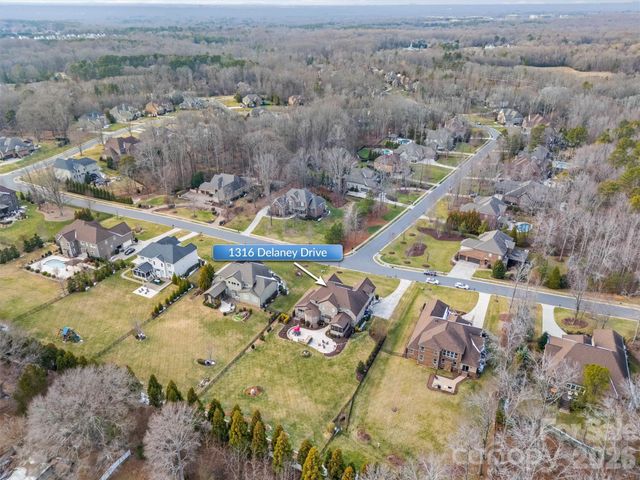1316 Delaney Drive, Weddington, NC 28104