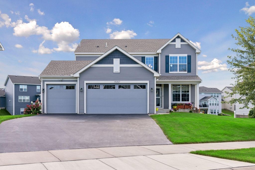 19257 Meadow View Lane, Maple Grove, MN 55311 — exterior