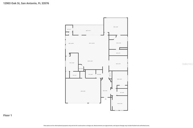 12903 OAK STREET, San Antonio, FL 33576