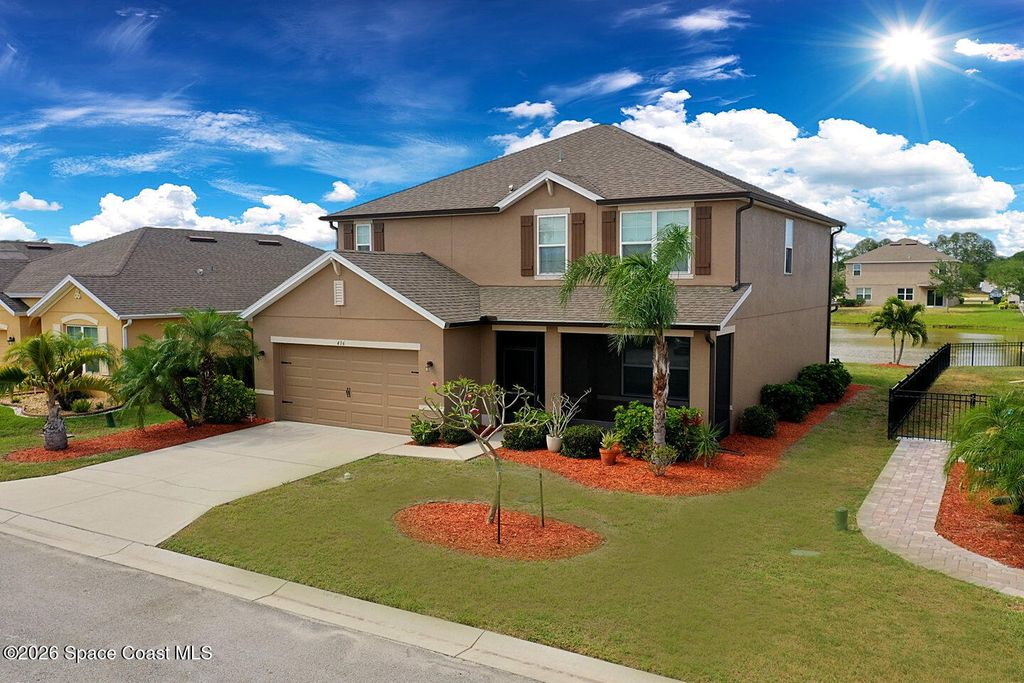 436 Great Falls Lane SW, Palm Bay, FL 32908