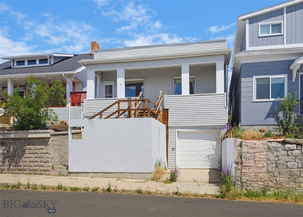 925 W Woolman, Butte, MT 59701 — exterior