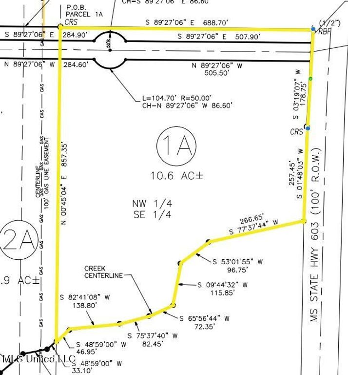 24155 Hwy 603, Kiln, MS 39556
