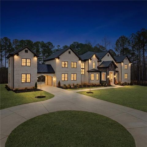 15794 Thompson Road, Milton, GA 30004