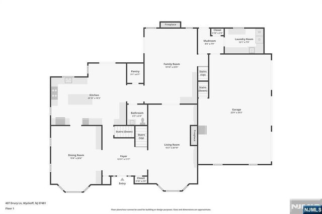 408 Drury Lane, Wyckoff, NJ 07481