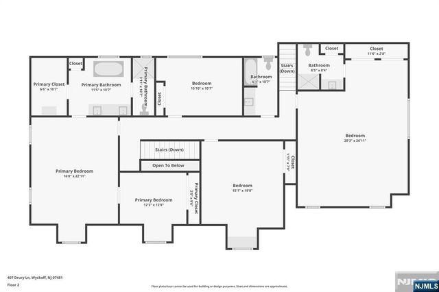 408 Drury Lane, Wyckoff, NJ 07481