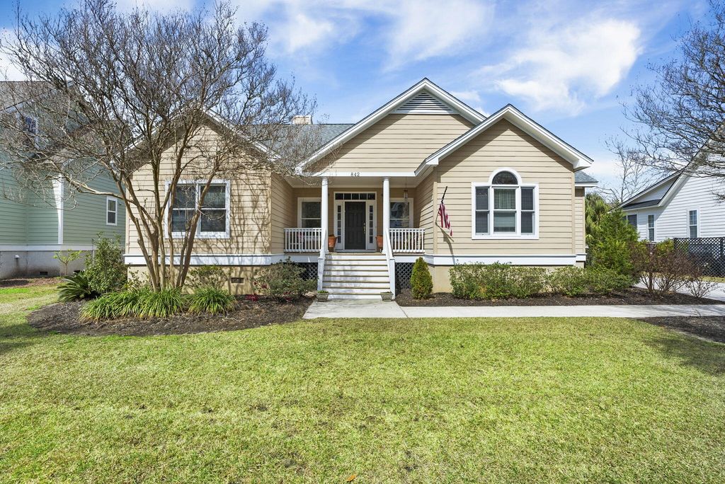 842 Captain Toms Crossing, Johns Island, SC 29455