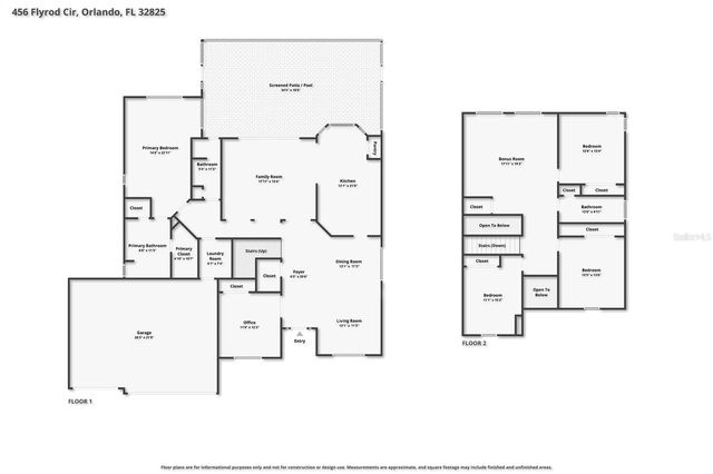 456 FLYROD CIRCLE, Orlando, FL 32825