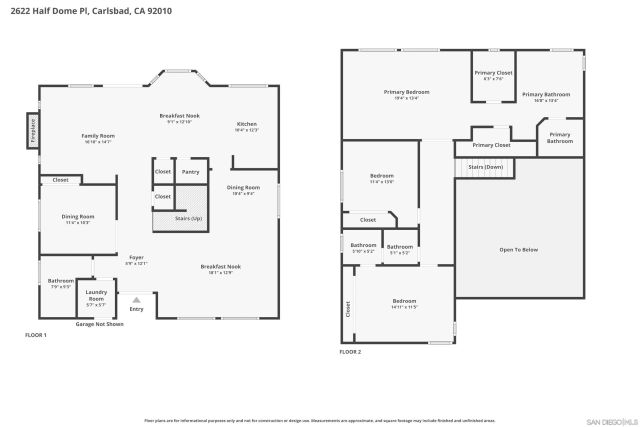 2622 Half Dome Pl, Carlsdbad, CA 92010