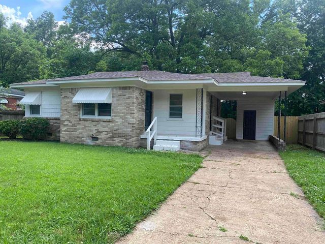 2705 MCMURRAY ST, Memphis, TN 38118