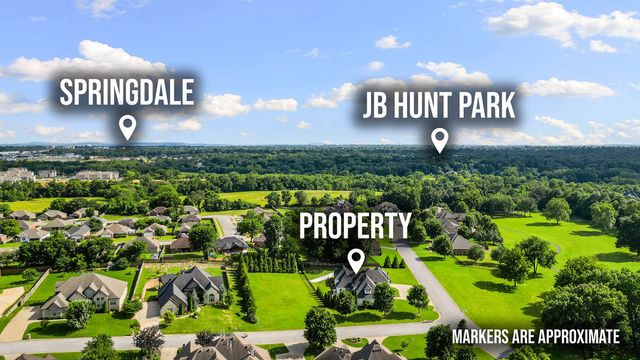 3367 Thornbury Drive, Springdale, AR 72764