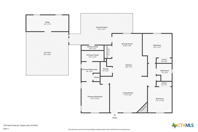 1737 Scenic View Drive, Canyon Lake, TX 78133
