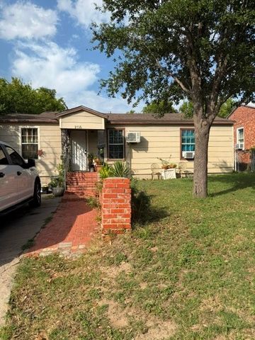 2716 35th Street, Fort Worth, TX 76106