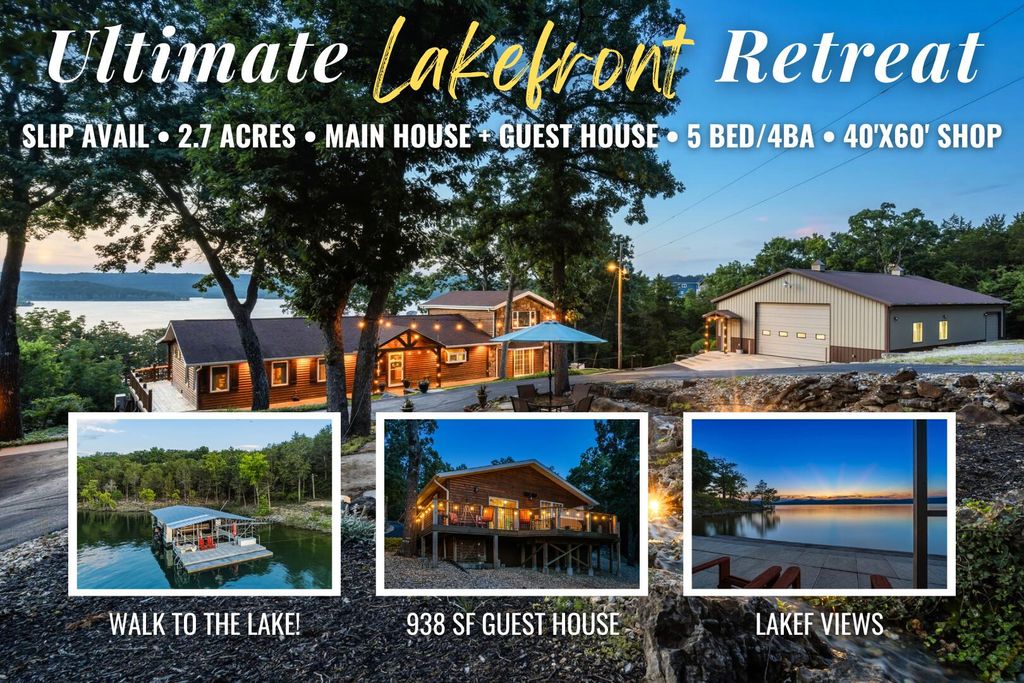 213 Hydes Hollow Lane, Lampe, MO 65681
