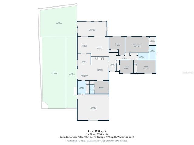 11807 NICKLAUS CIRCLE, Tampa, FL 33624