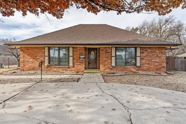 3501 Vickie Drive, Del City, OK 73162