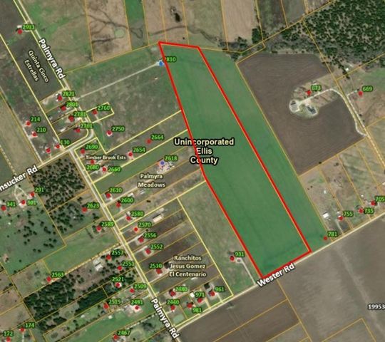 TBD 40 Acres Wester Road, Ferris, TX 75125