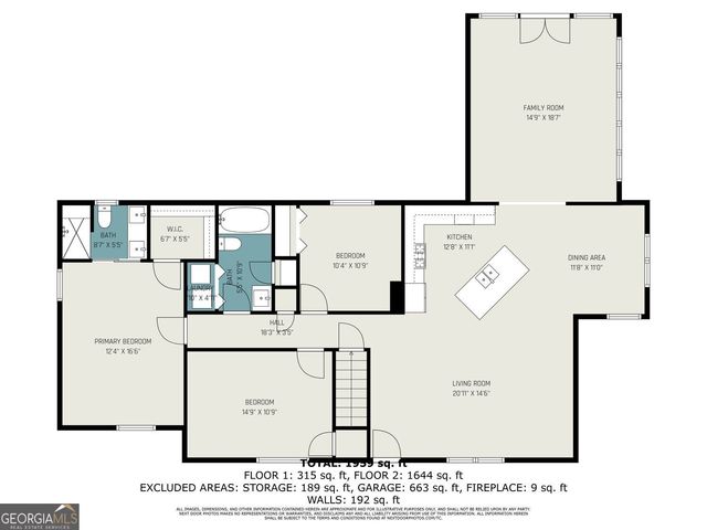 205 Calloway Club Drive, Rockmart, GA 30153
