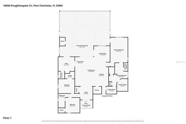10650 POUGHKEEPSIE CIRCLE, Port Charlotte, FL 33981