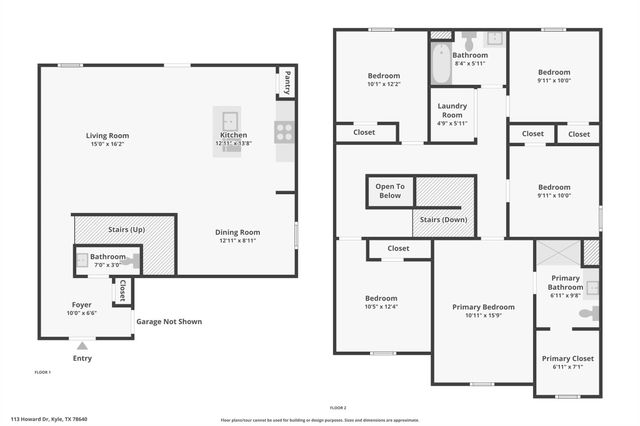 113 Howard DR, Maxwell, TX 78109