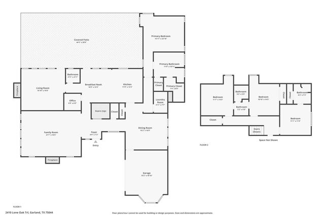 2410 Lone Oak Trail, Garland, TX 75044