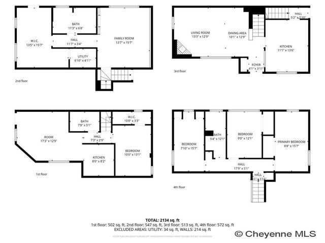 1823 LILAC CT, Cheyenne, WY 82001