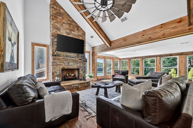 201 Highland Falls Road, Blue Ridge, GA 30513