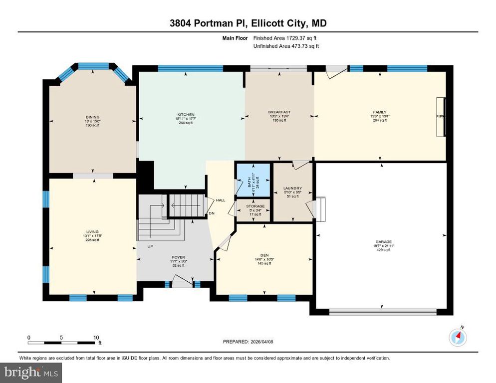 Image 2 of property listing at 3804 PORTMAN PL, Ellicott City, MD 21042