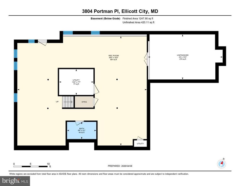 Image 40 of property listing at 3804 PORTMAN PL, Ellicott City, MD 21042
