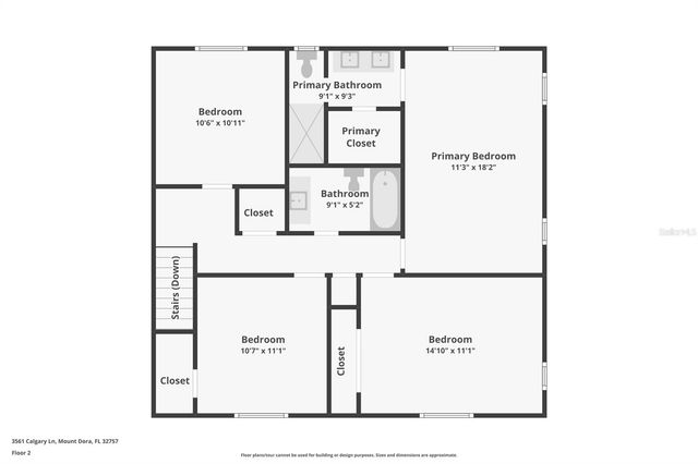 3561 CALGARY LANE, Mount Dora, FL 32757