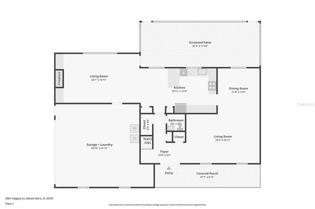 3561 CALGARY LANE, Mount Dora, FL 32757