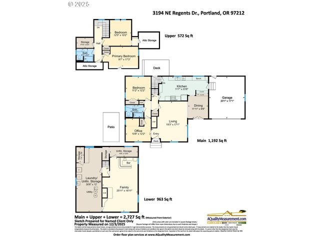 3194 Ne REGENTS Dr, Portland, OR 97212