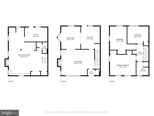 1545 COTTAGE LN, Towson, MD 21286