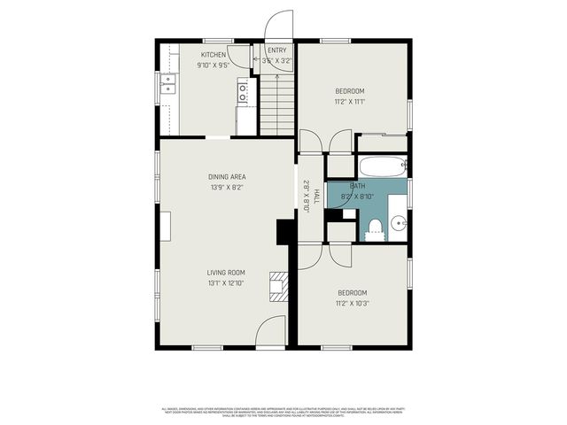 316 Sutherland Avenue, Watervliet, MI 49098