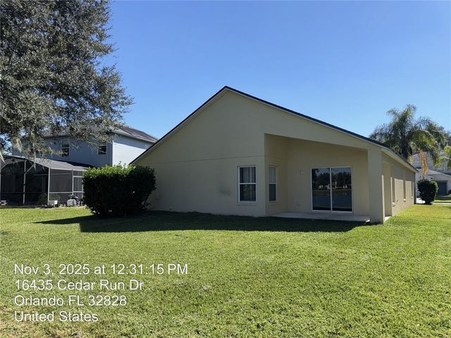16441 CEDAR RUN DRIVE, Orlando, FL 32828