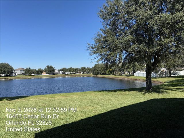 16441 CEDAR RUN DRIVE, Orlando, FL 32828
