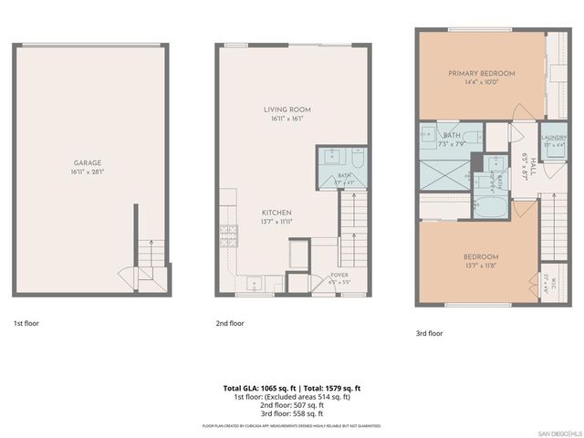10814 Riderwood D, Santee, CA 92071