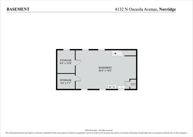 4132 N Osceola Avenue, Norridge, IL 60706