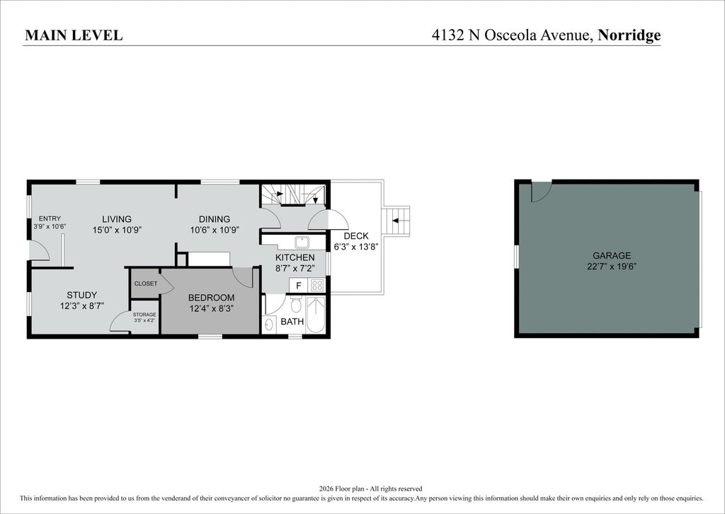 4132 N Osceola Avenue, Norridge, IL 60706 — photo 4